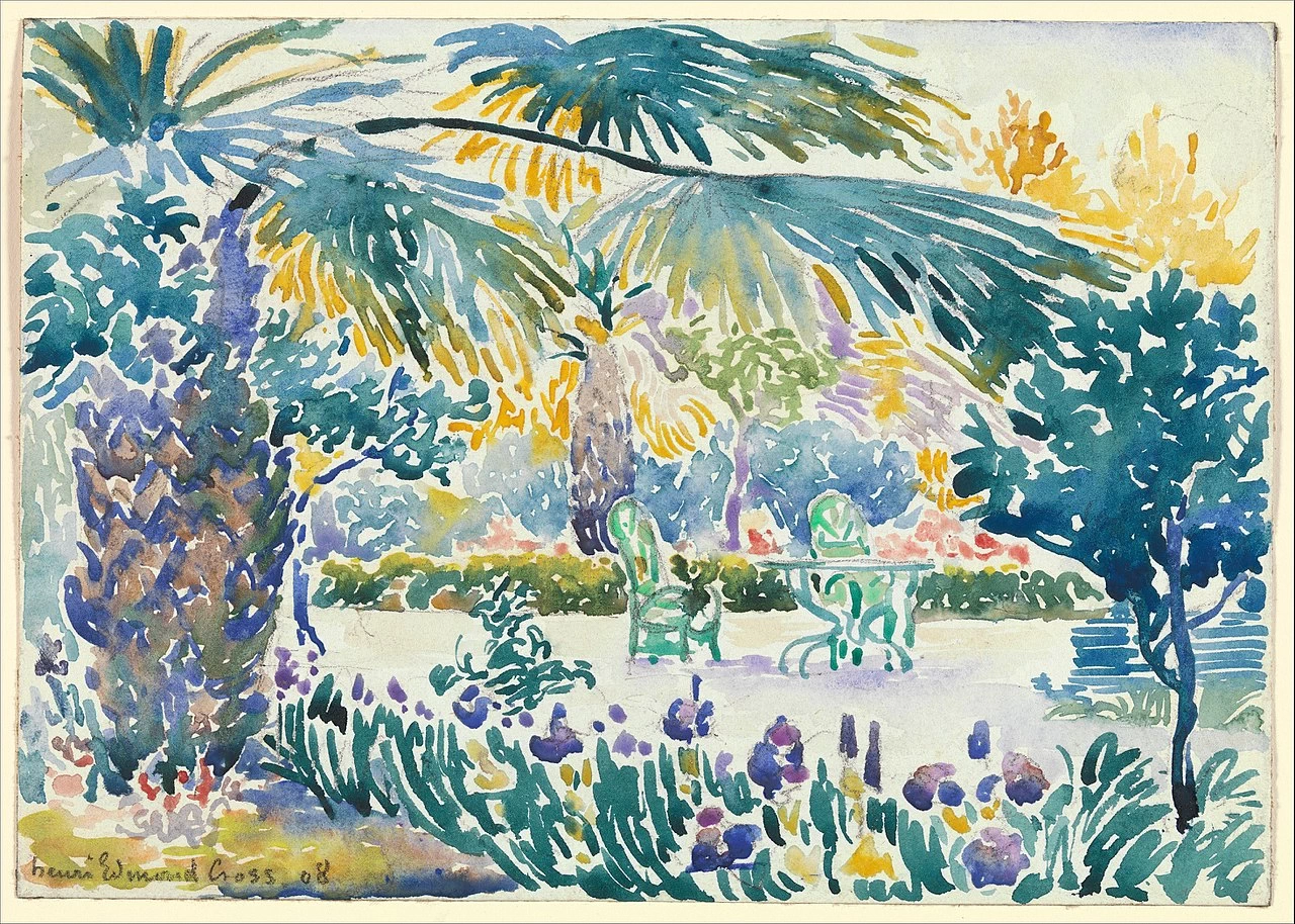Il giardino del Pittore a Saint Clair - Metropolitan Museum of Art